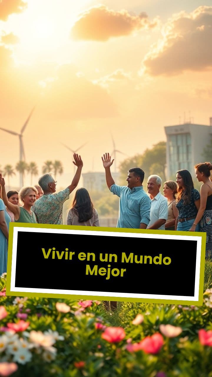Vivir en un Mundo Mejor