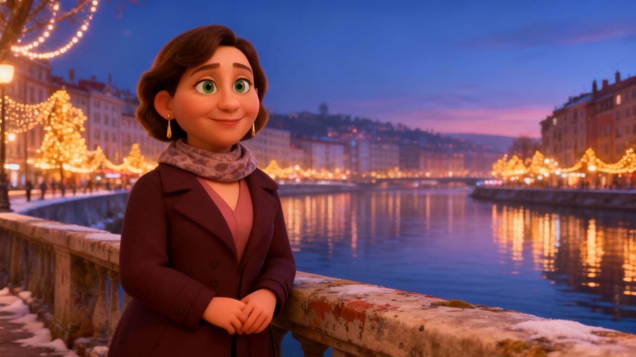 Winter Romance in Lyon