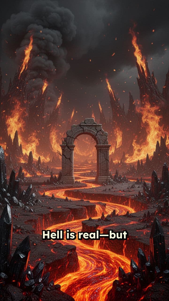 Hell: A Choice to Reject God