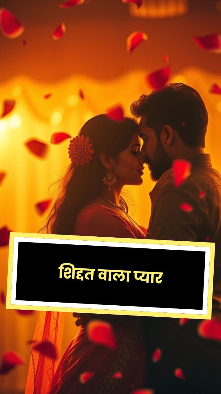 शिद्दत वाला प्यार