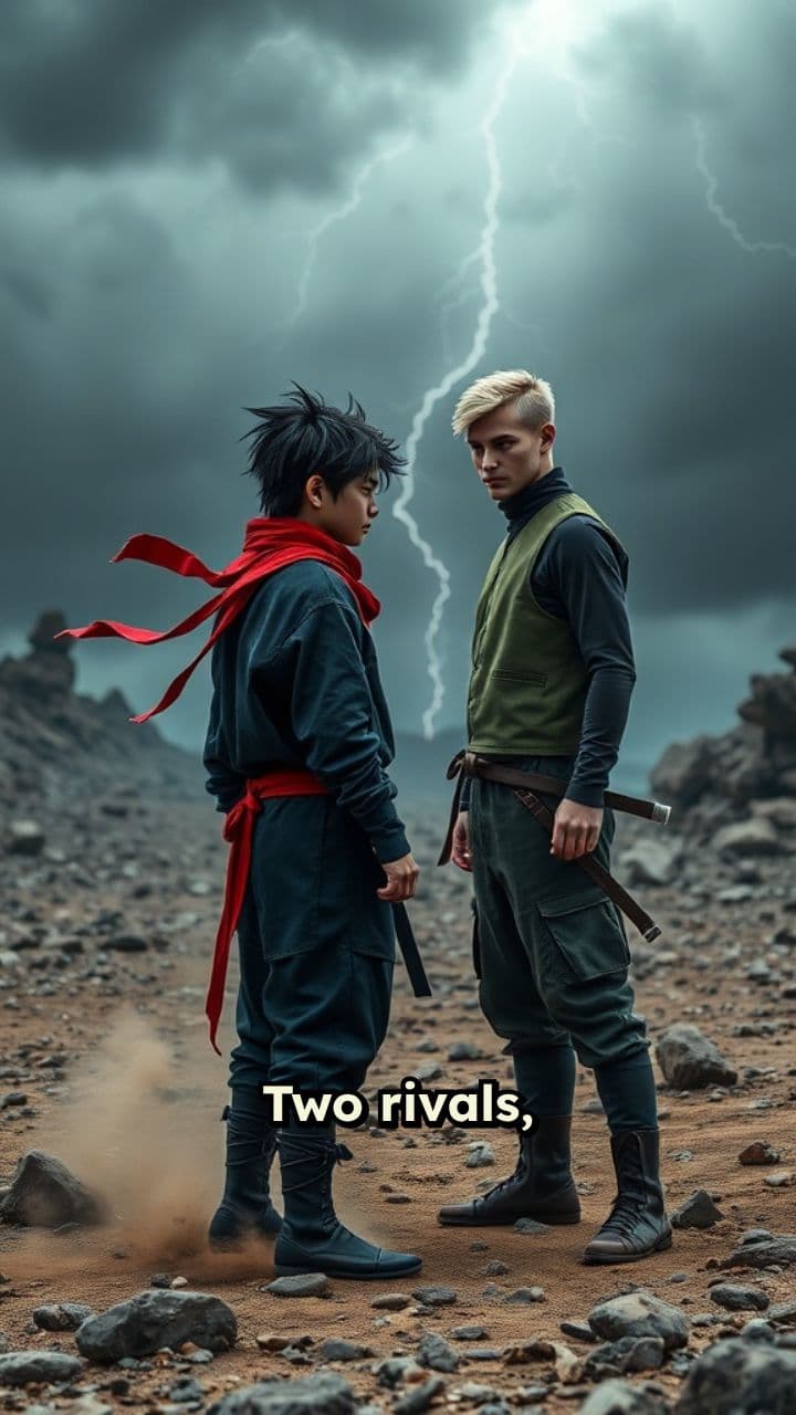 Anime Fight Edit: Clash of Rivals