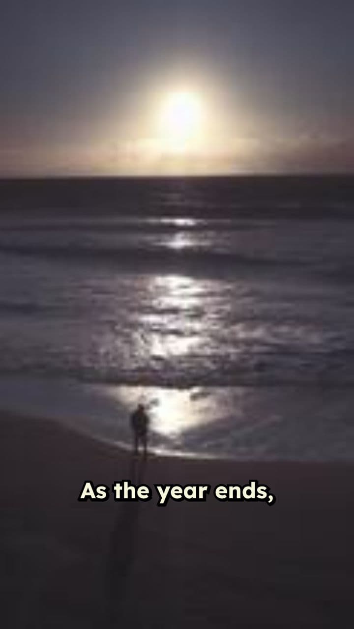 Going With God Into the New Year