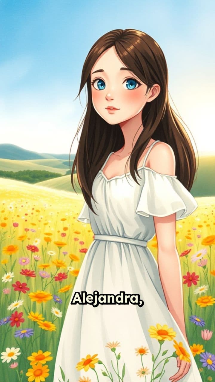 Alejandra, luz y esperanza
