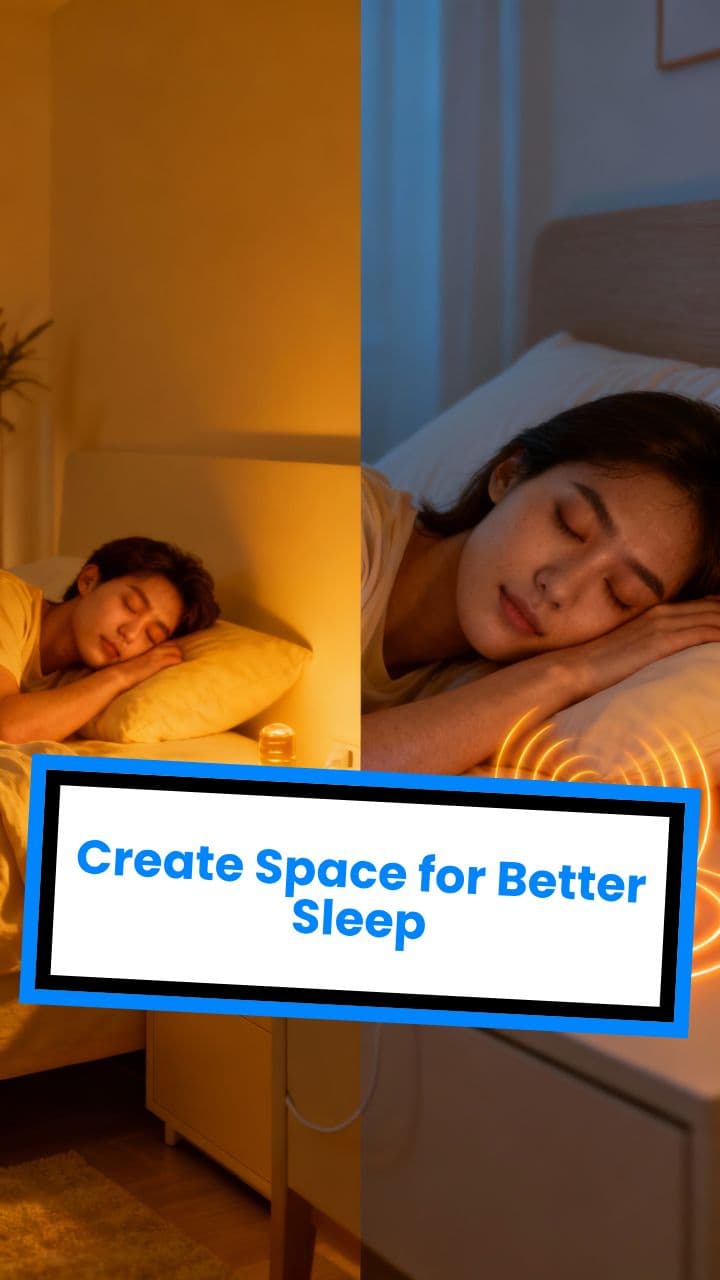 Create Space for Better Sleep