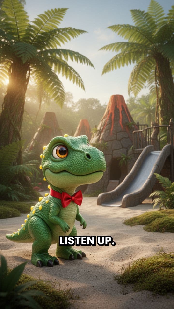 Rex Learns to Make Friends