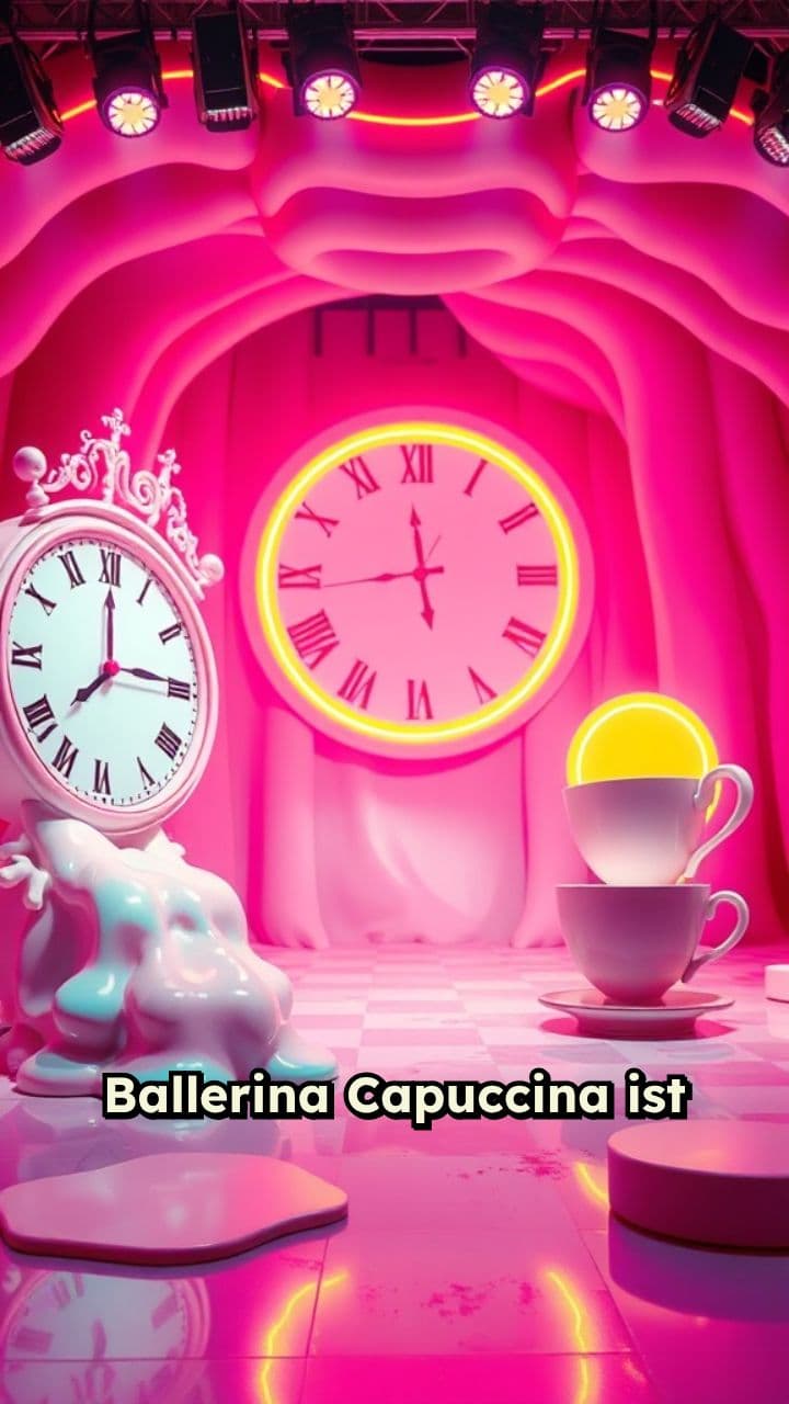 Ballerina Capuccina und das Brainrot-Ballett