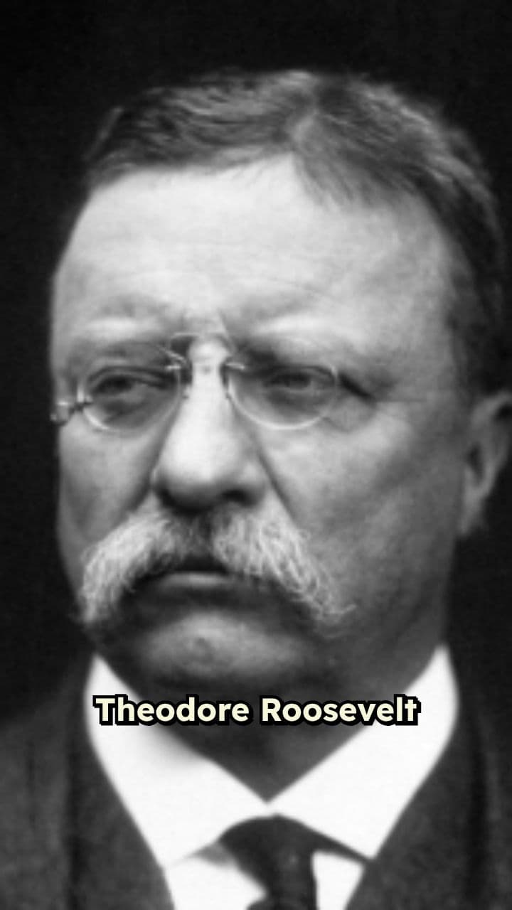 The Power of Belief - Theodore Roosevelt