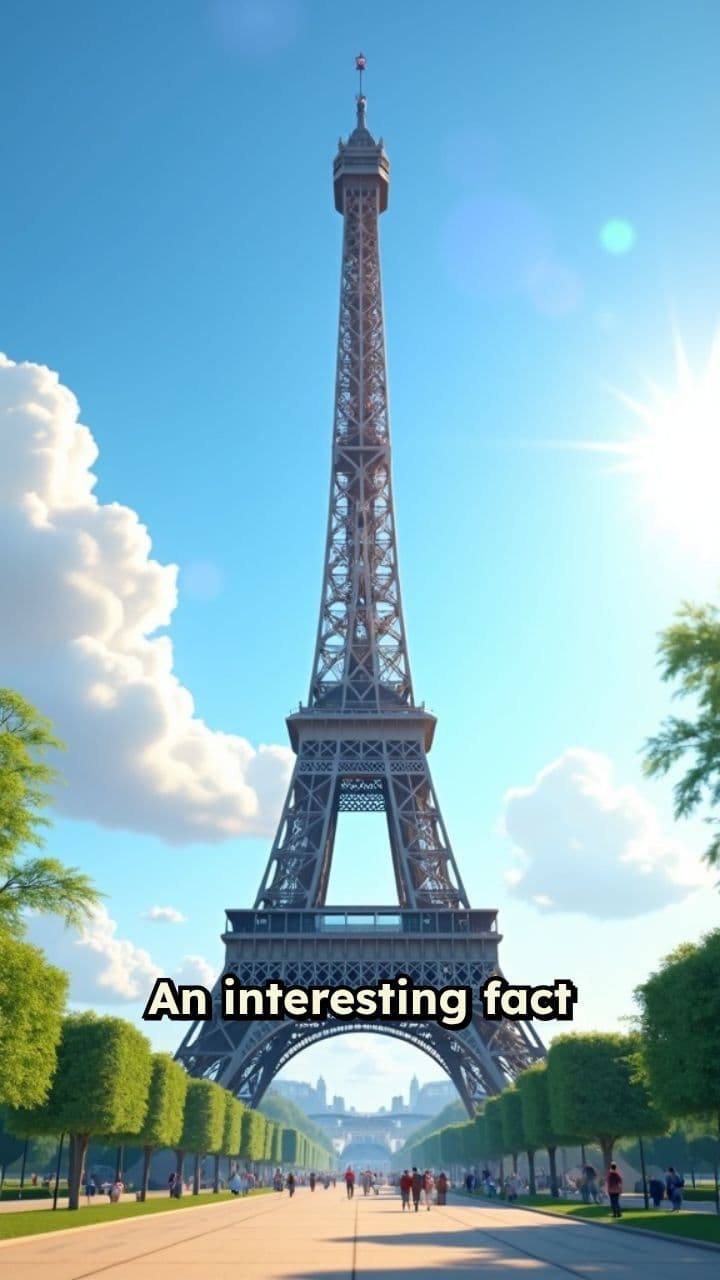 Eiffel Tower Climb: 1792 Steps