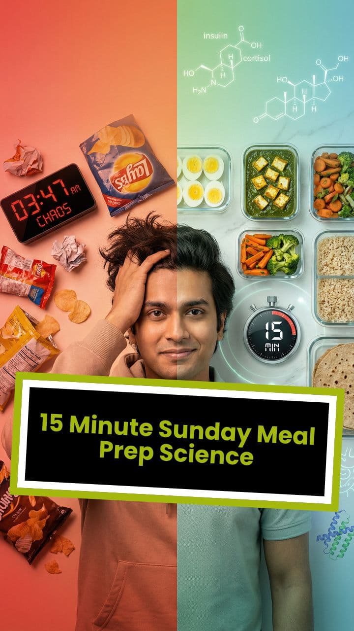 15 Minute Sunday Meal Prep Science