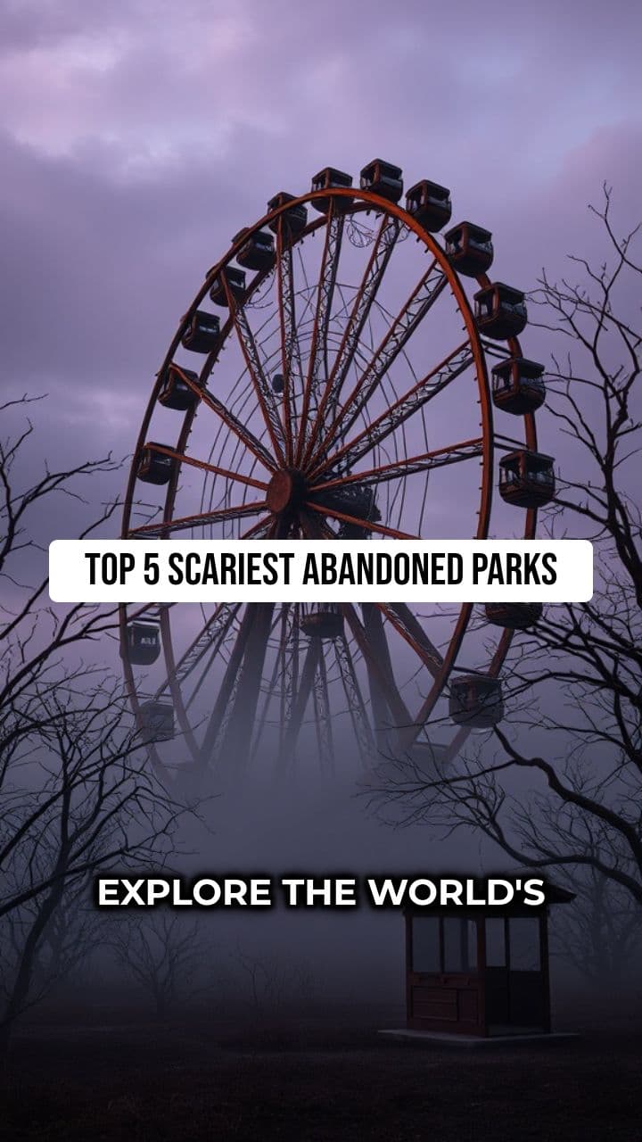 Top 5 Scariest Abandoned Amusement Parks
