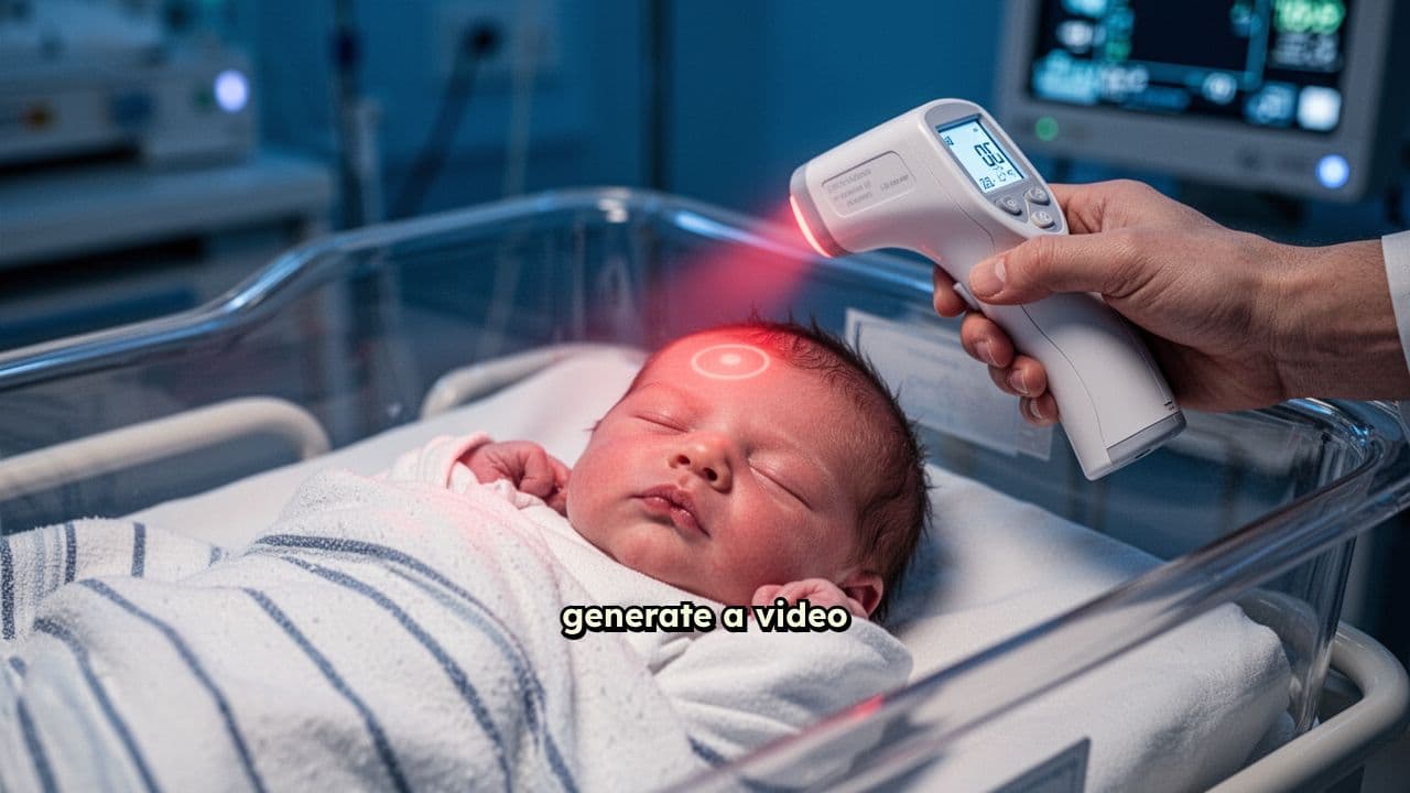 Newborn Jaundice Monitoring System Flow