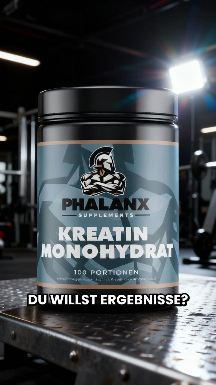 Phalanx Kreatin: Pure Stärke für Ergebnisse