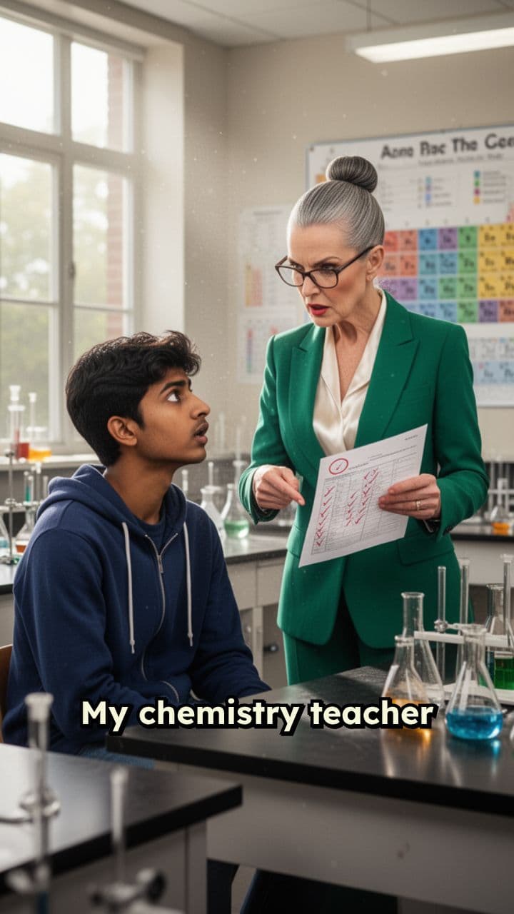 Accused of Cheating for Perfect Score