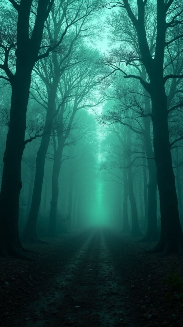 A Strange Encounter in the Woods