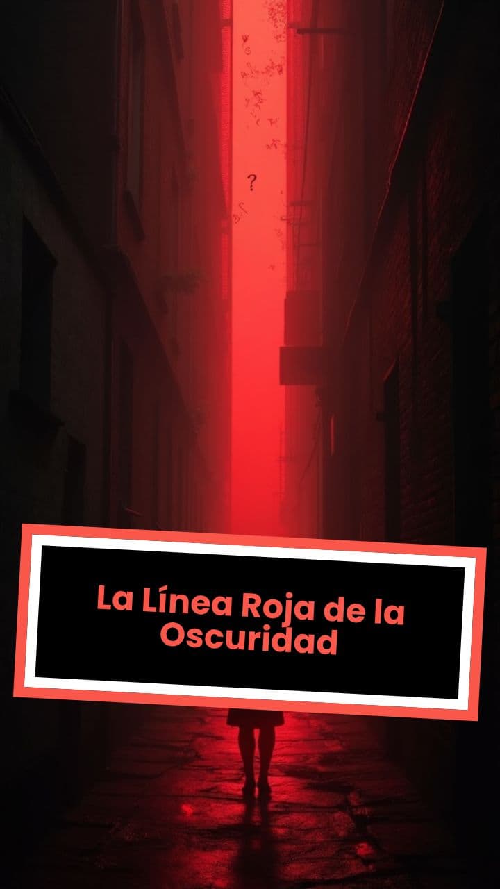 La Línea Roja de la Oscuridad