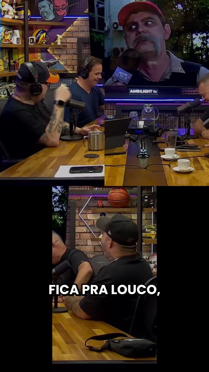 Histórias Engraçadas com Murilo e Polícia