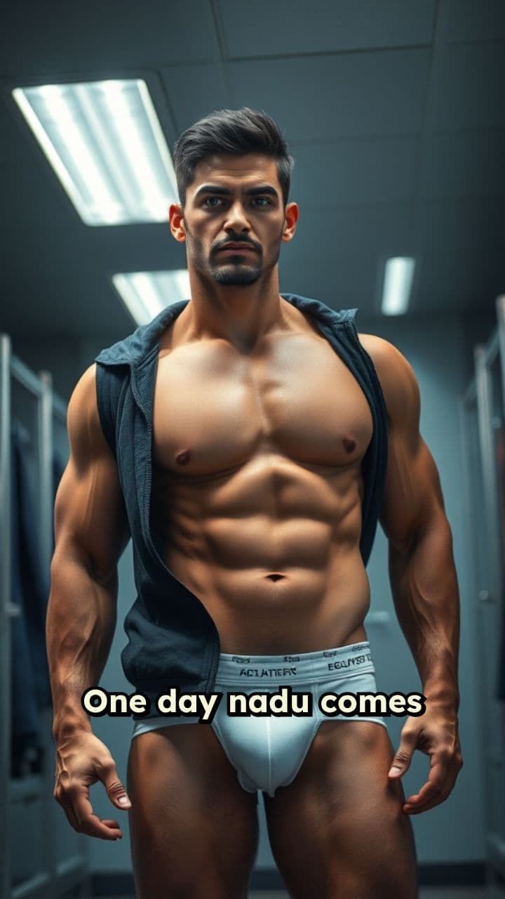 Gym Encounter: Seduction and Pleasure