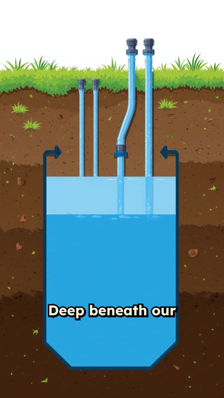 Nature's Water Cycle