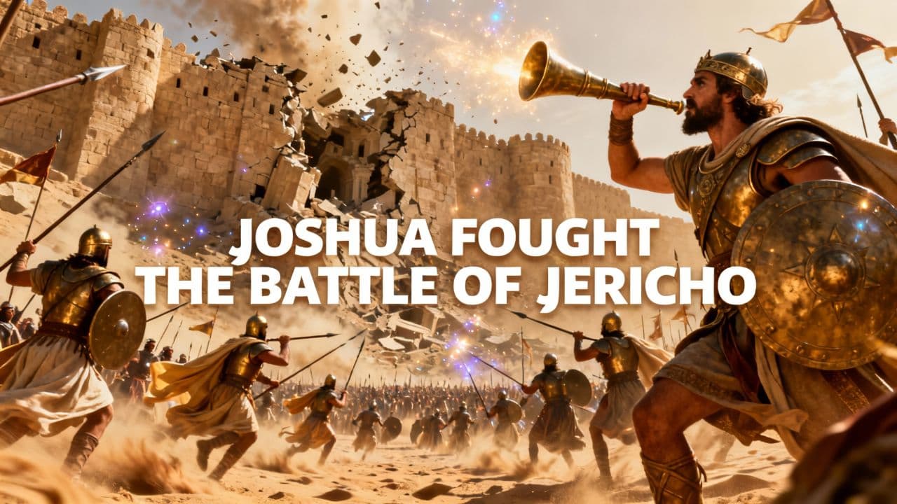 Joshua Fought the Battle of Jericho