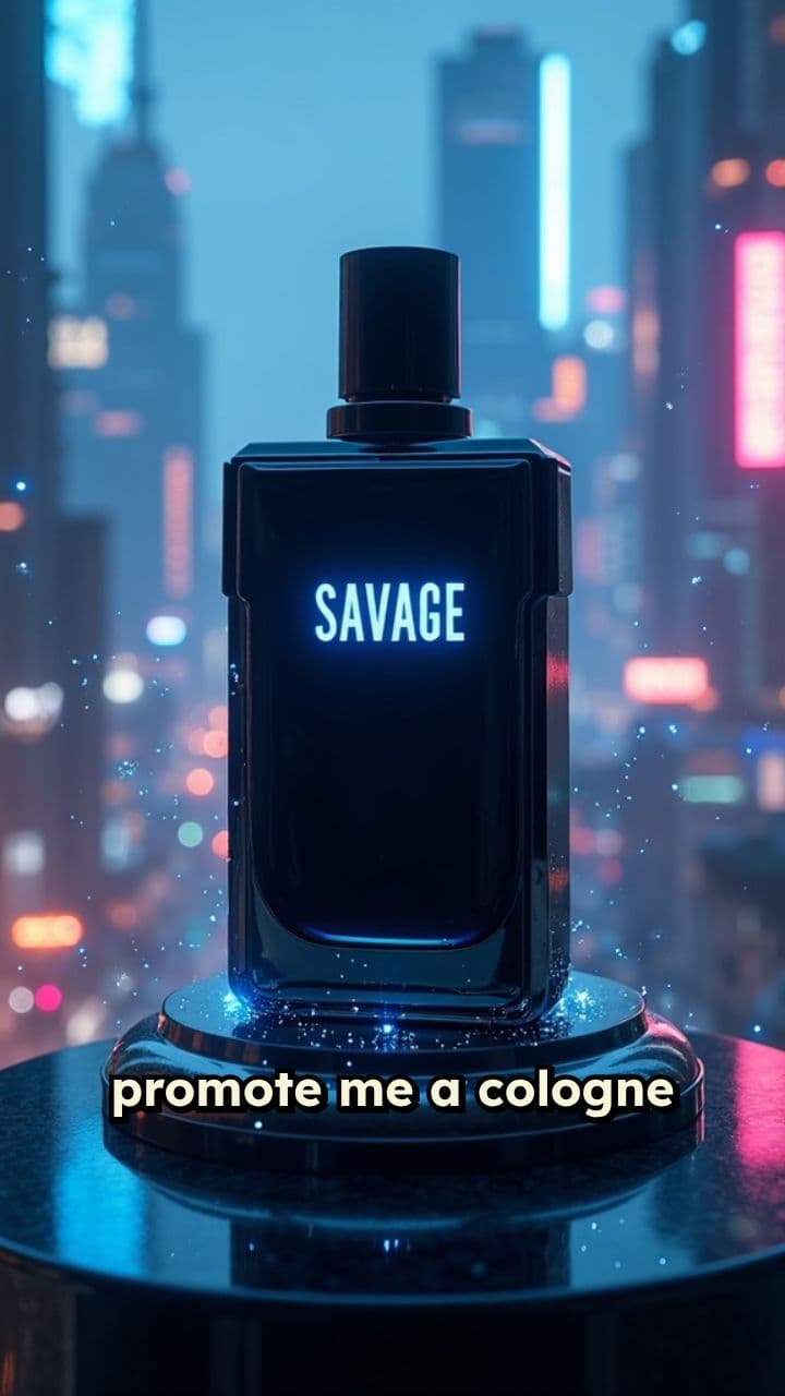 Savage Cologne Promotion