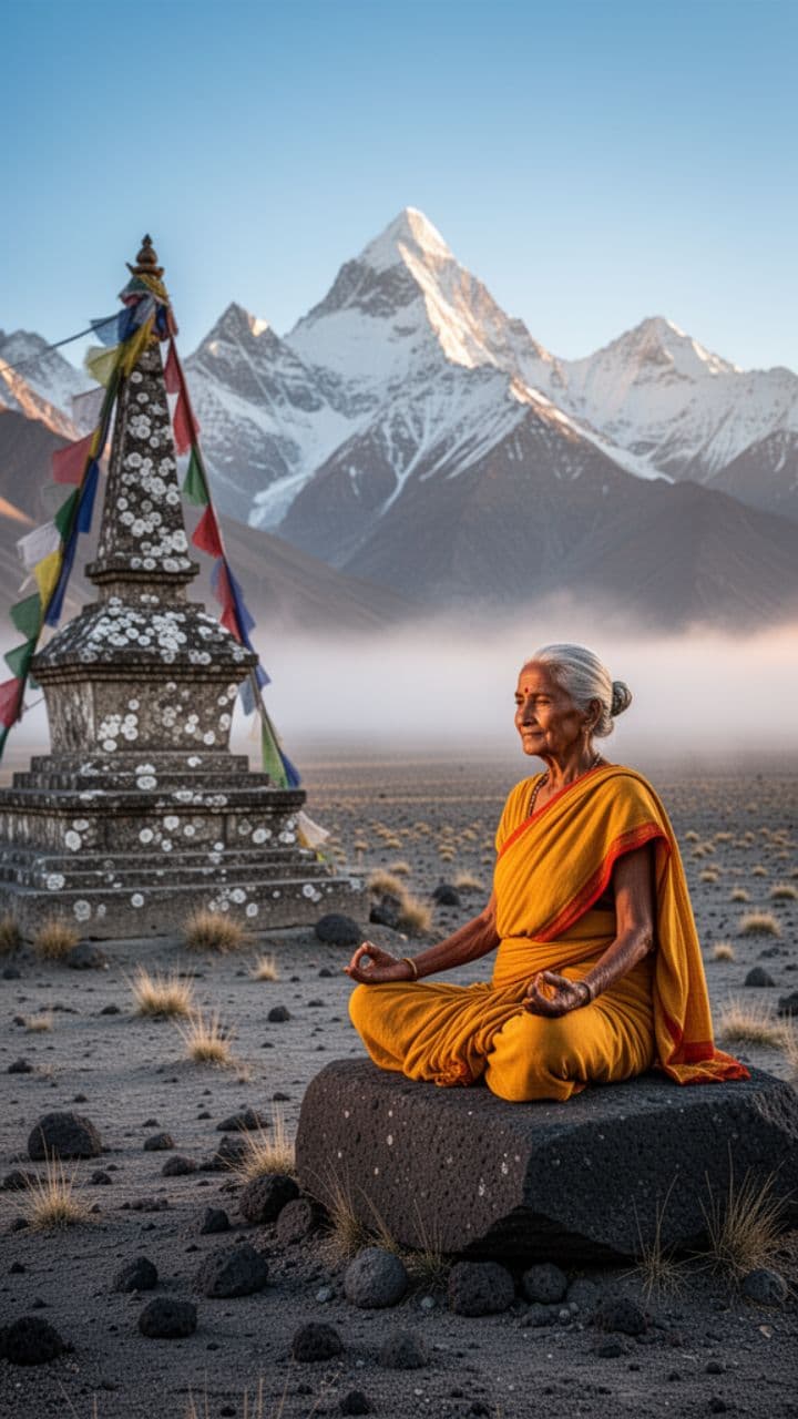 Shimmering Cosmic Drones