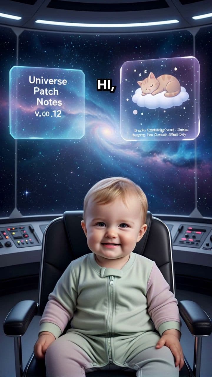 Cosmic Tech Support Update