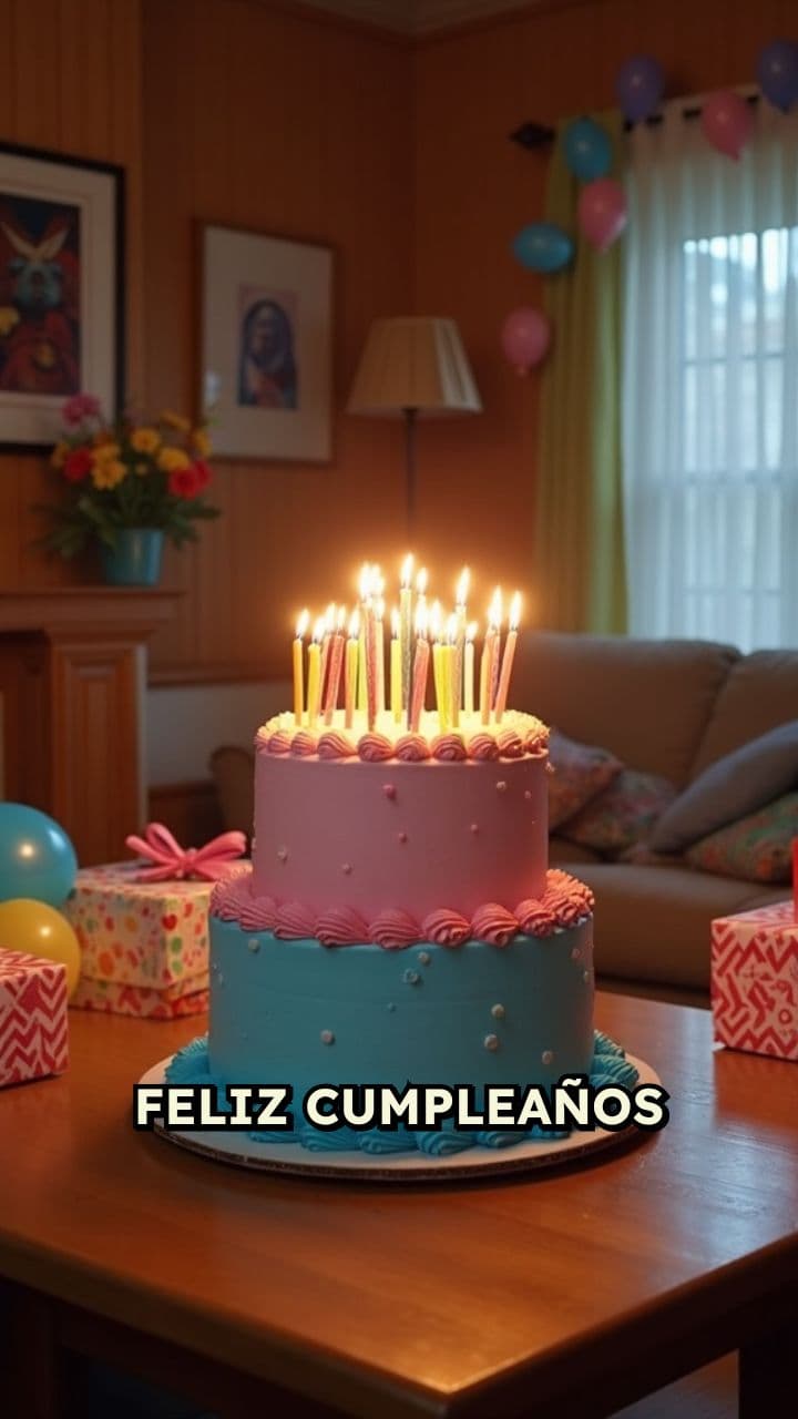 Cumpleaños de Monse