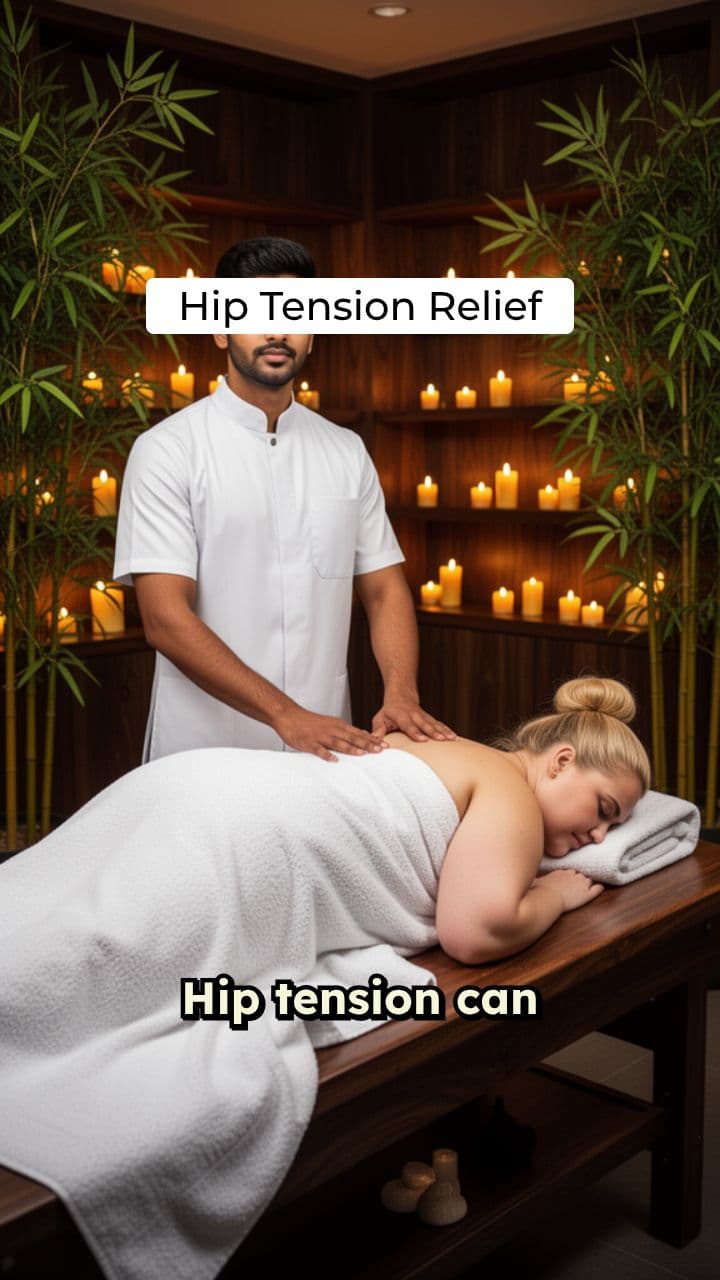 Therapeutic Hip Massage Relief