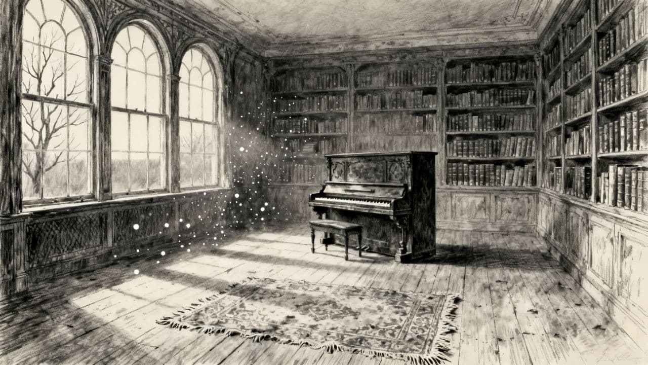 Etude No. 27 (Sketch B&W)