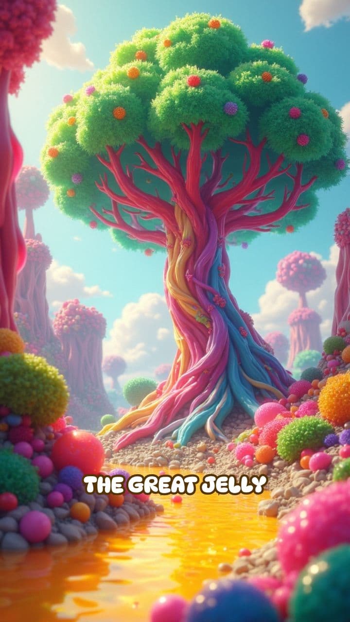 The Jelly Forest Adventure