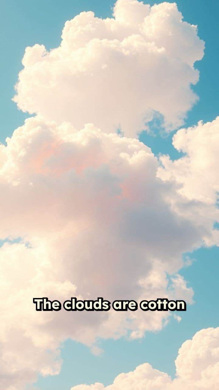 Cotton Candy Clouds and Neon Skies