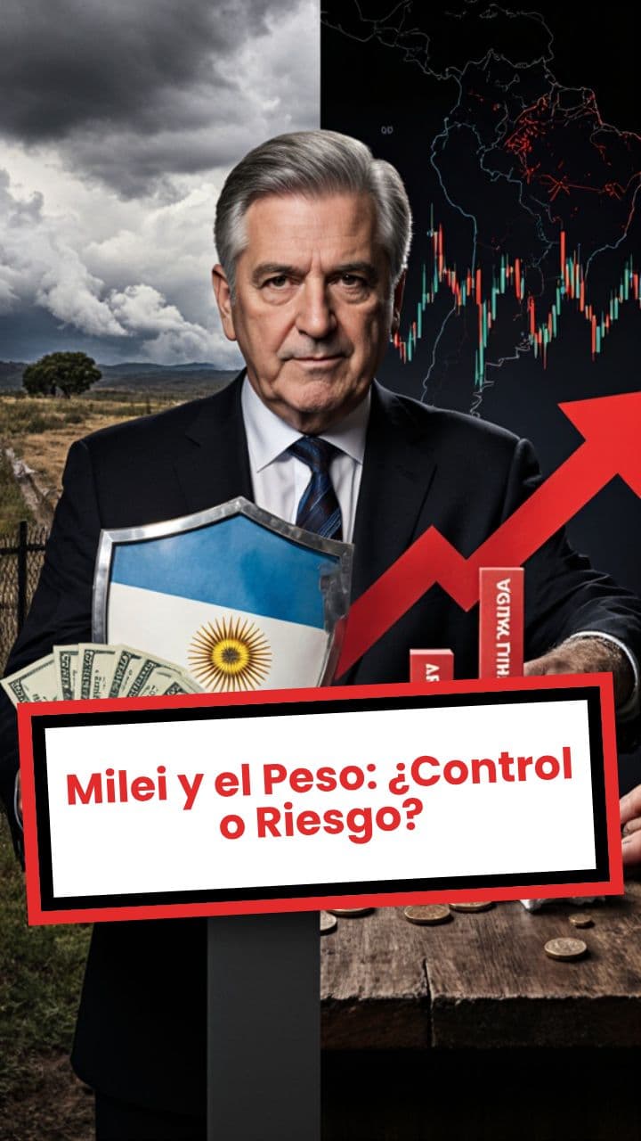 Milei y el Peso: ¿Control o Riesgo?