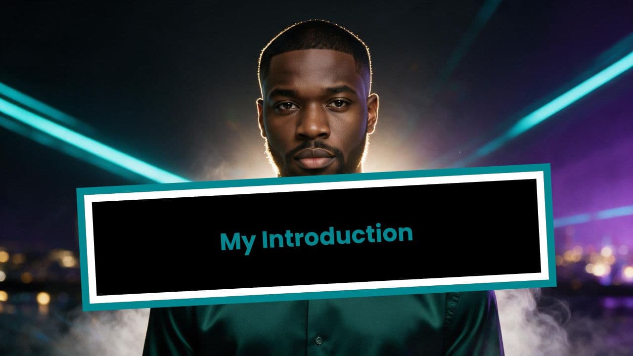 My Introduction