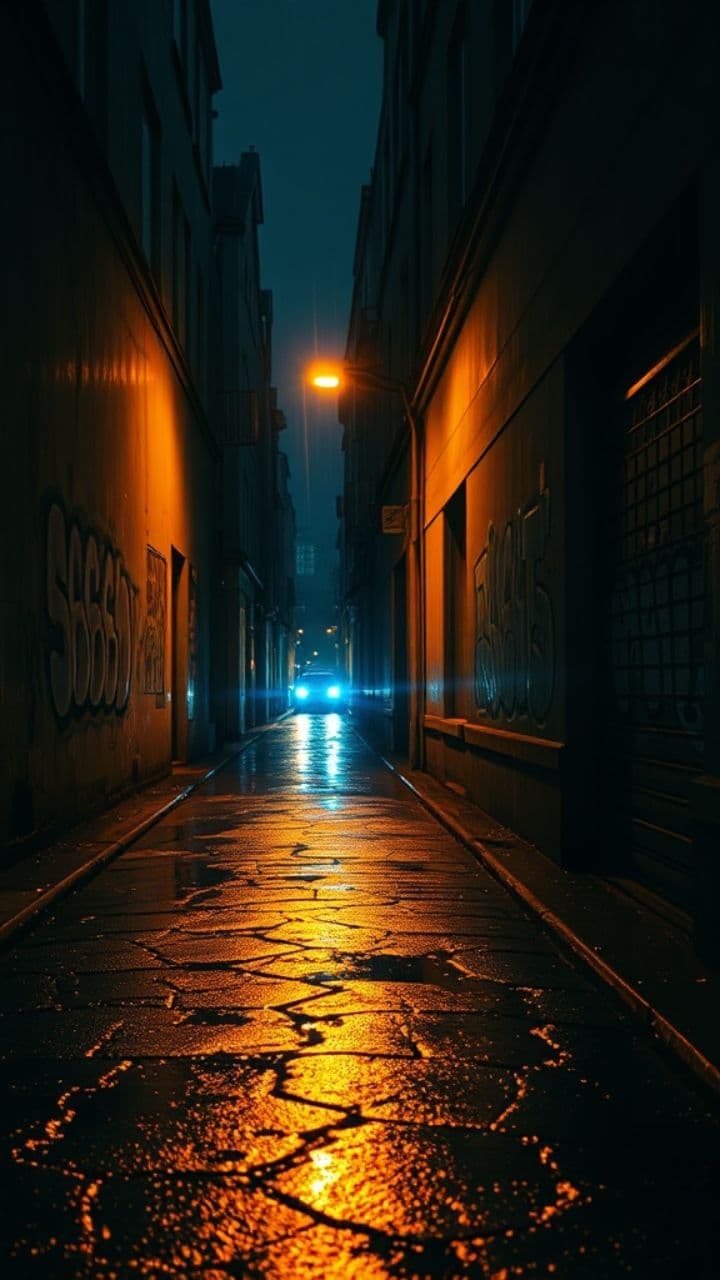 En silence, je vois le mécanisme