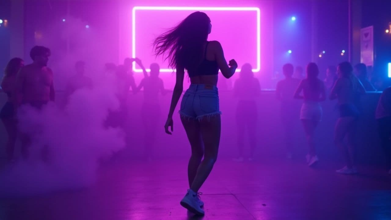 Reggaeton Urbano Neon