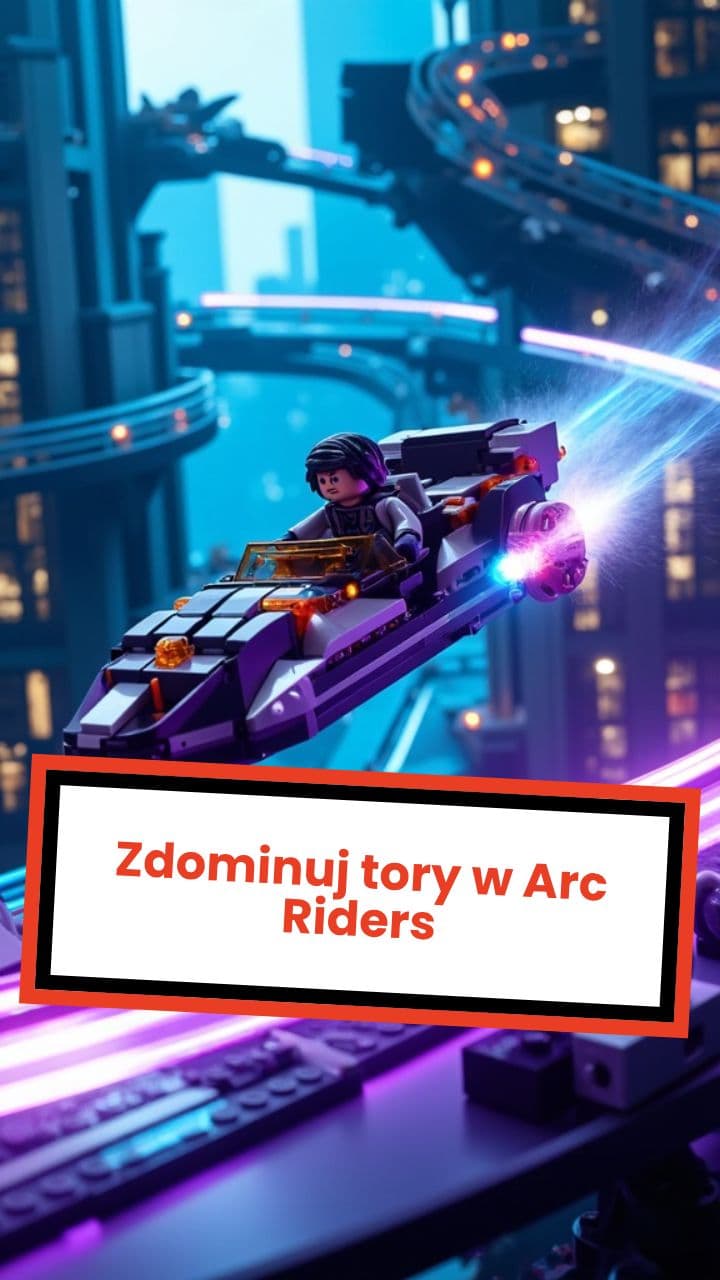 Zdominuj tory w Arc Riders