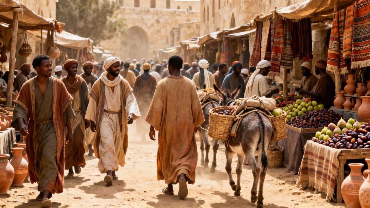 Backward in Bethlehem