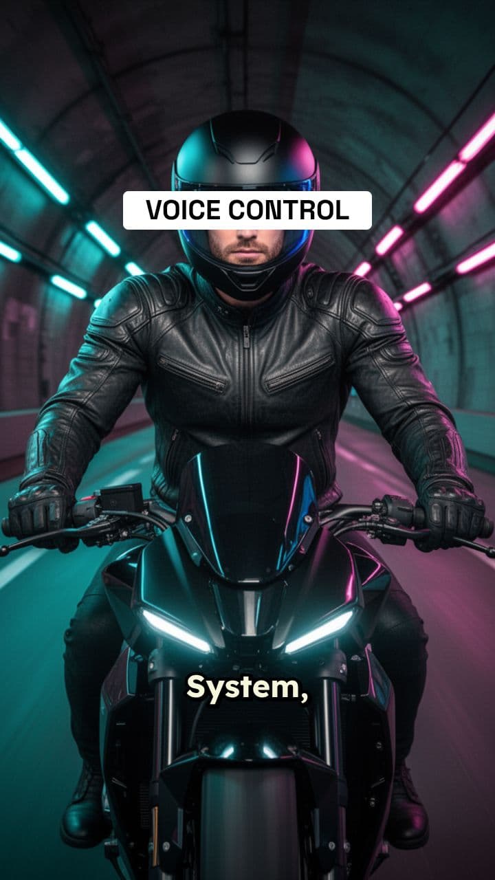 Smart Helmet: Voice Control and Emergency Alert