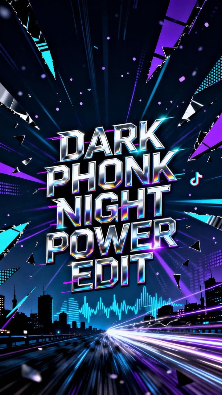 Dark Phonk Night Power Edit