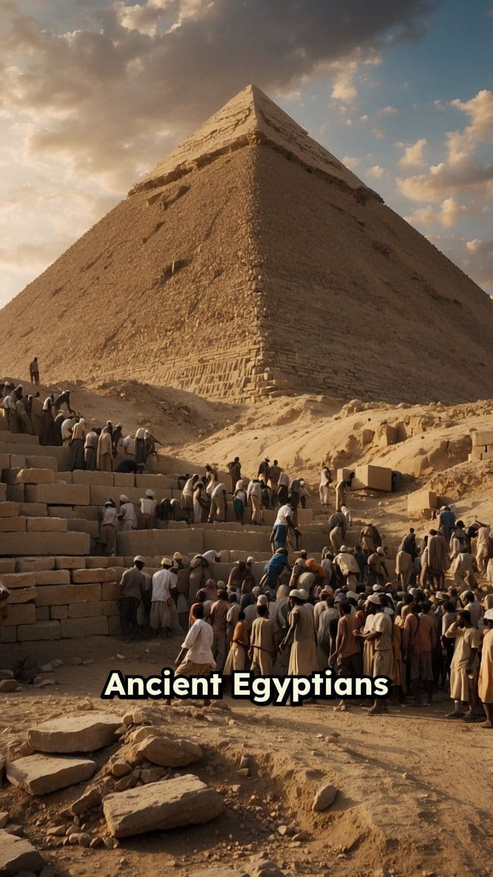 Pyramid Construction: Unsolved Mysteries