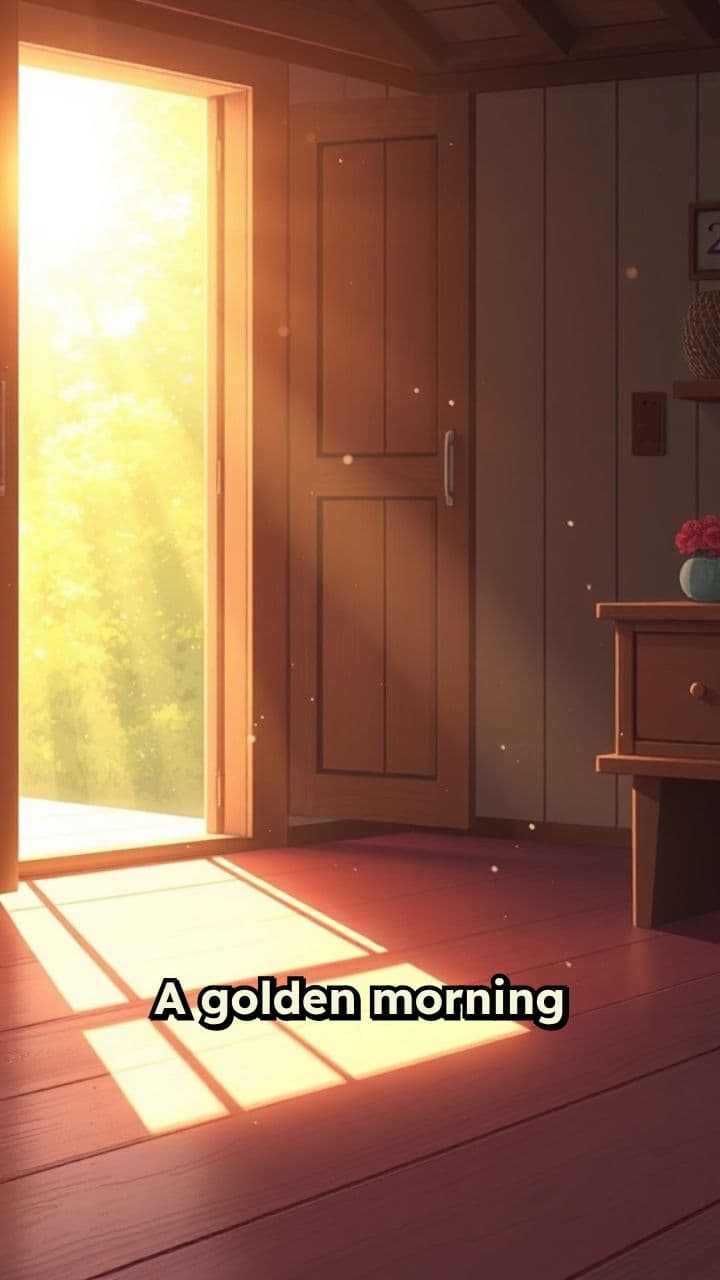 Golden Morning of Mercy