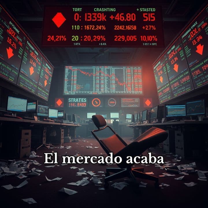 Mercado en crisis: ¿Recortes de tasas a la vista?