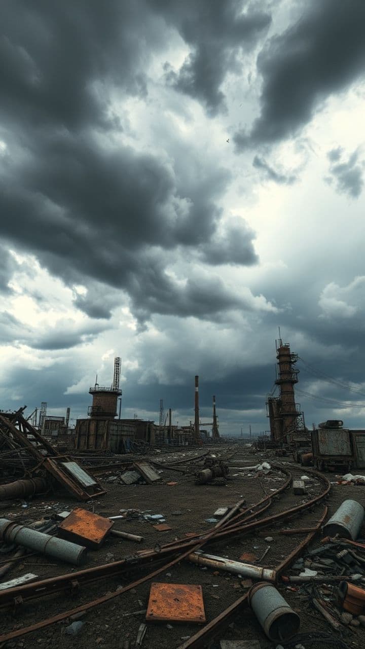 High-Octane Hard Rock Instrumental