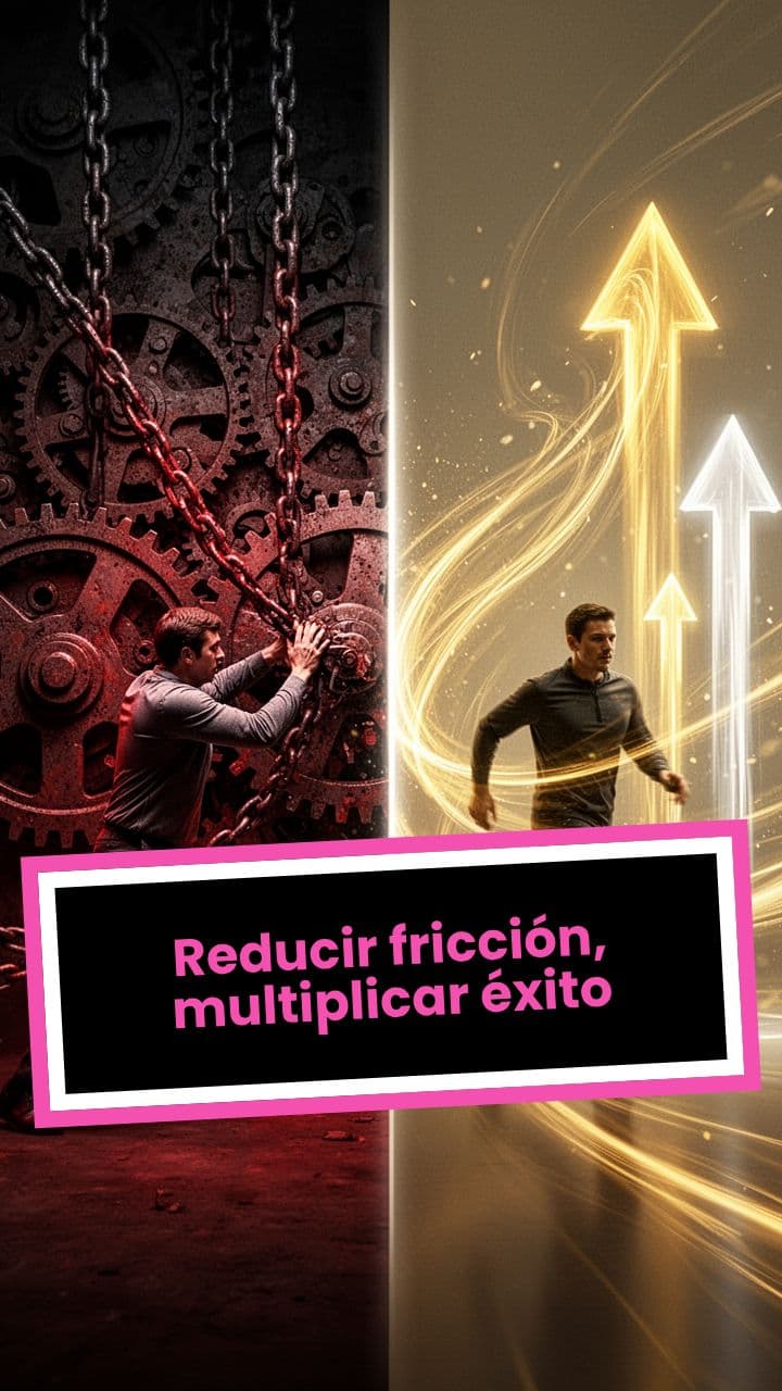 87 Reducir fricción, multiplicar éxito