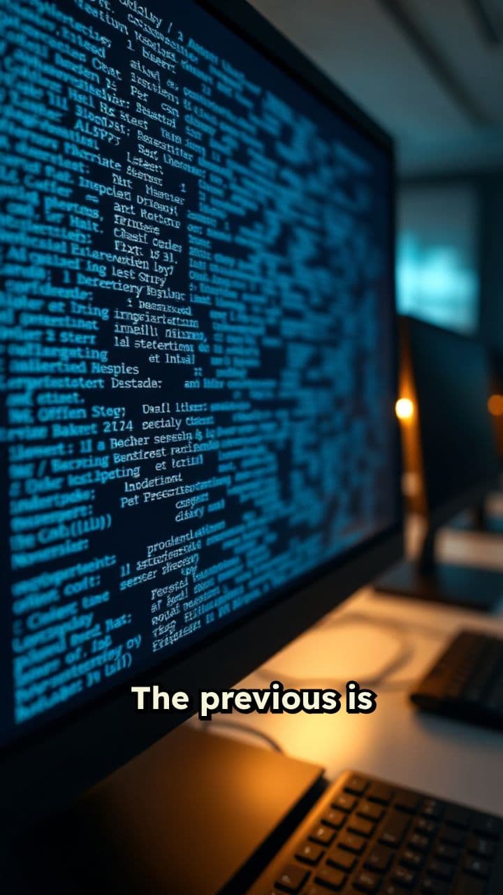 Voice Generation Text Cleanup
