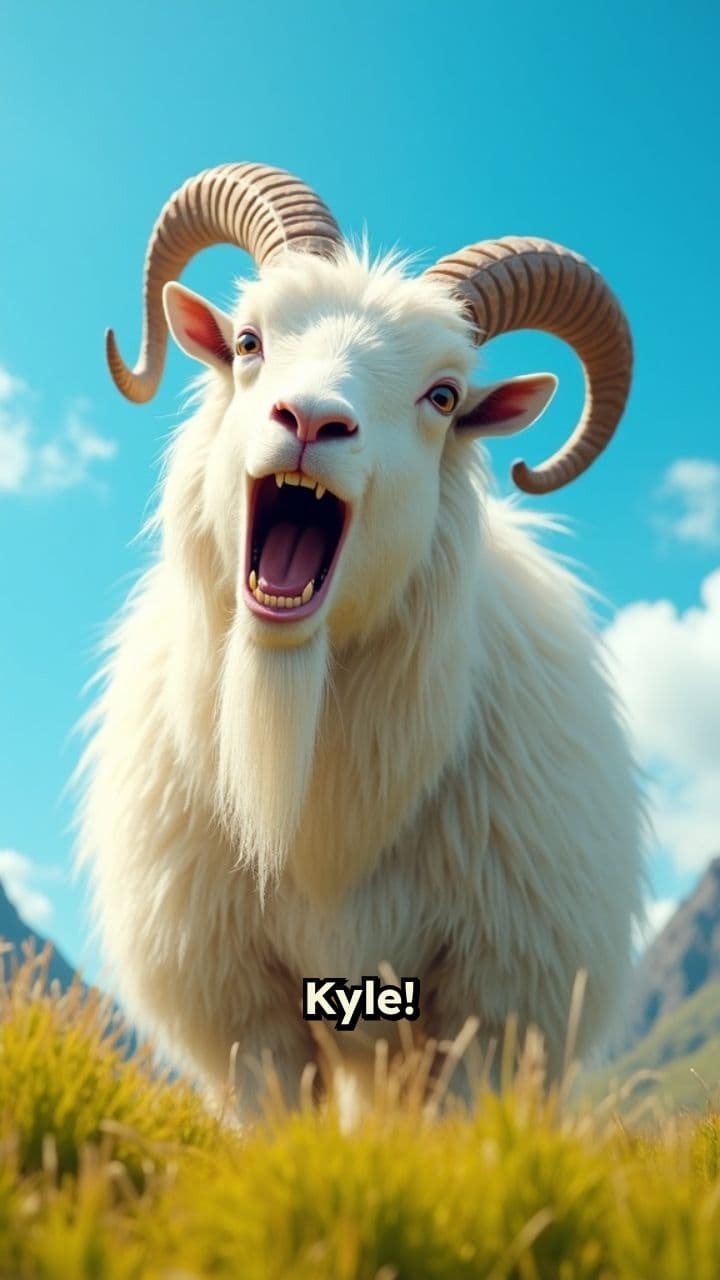 Billy Goat Yells Kyle