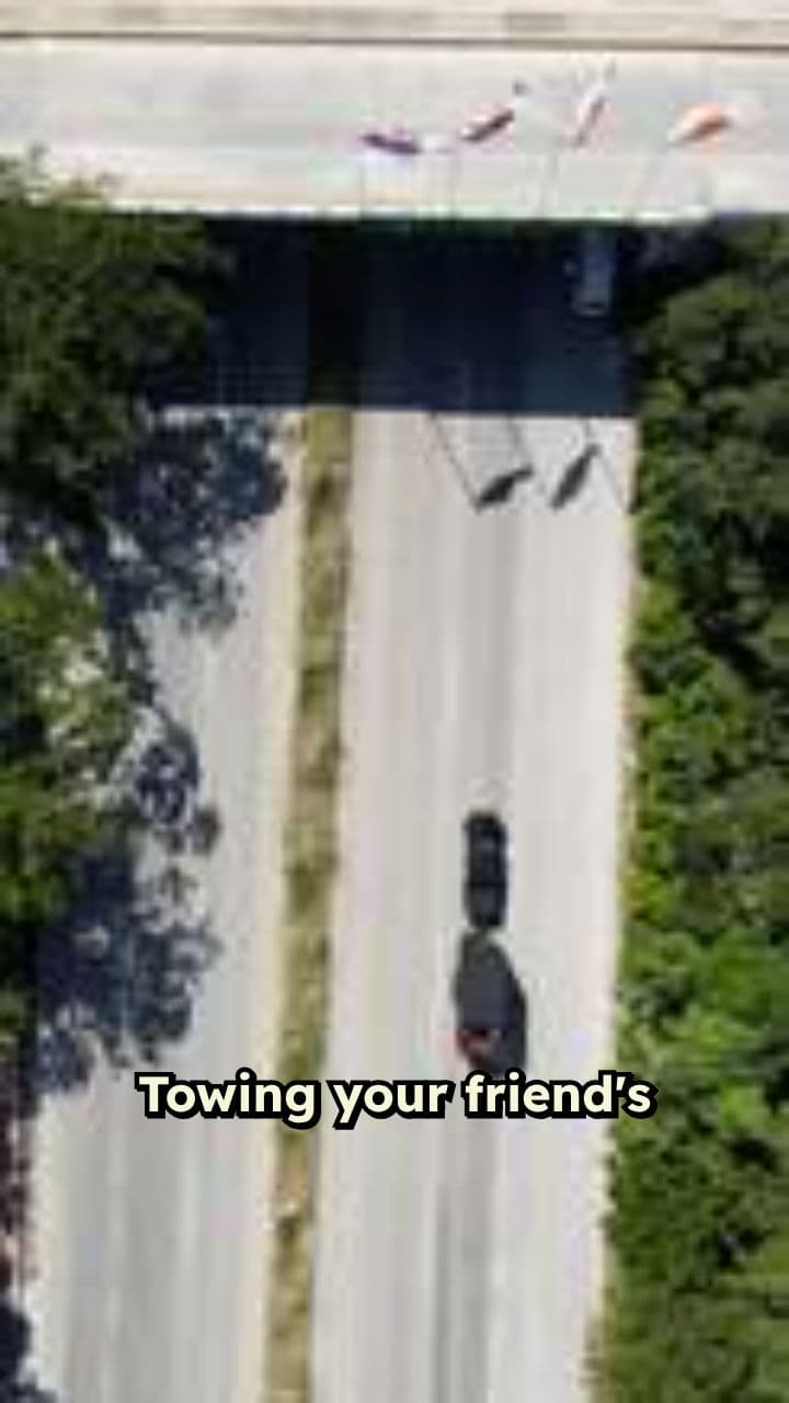 Safe Car Towing: What Not to Do