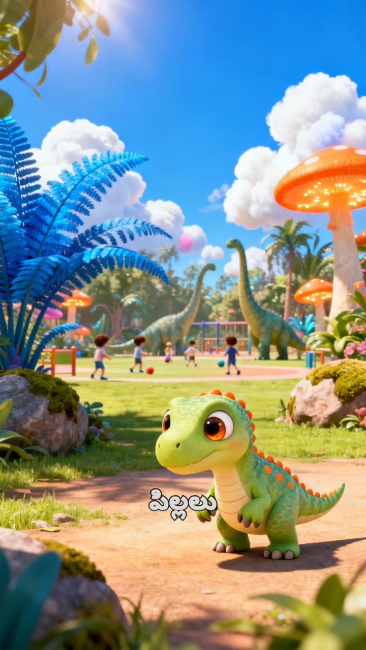 డిమ్మీకి స్నేహం దొరికిన రోజు