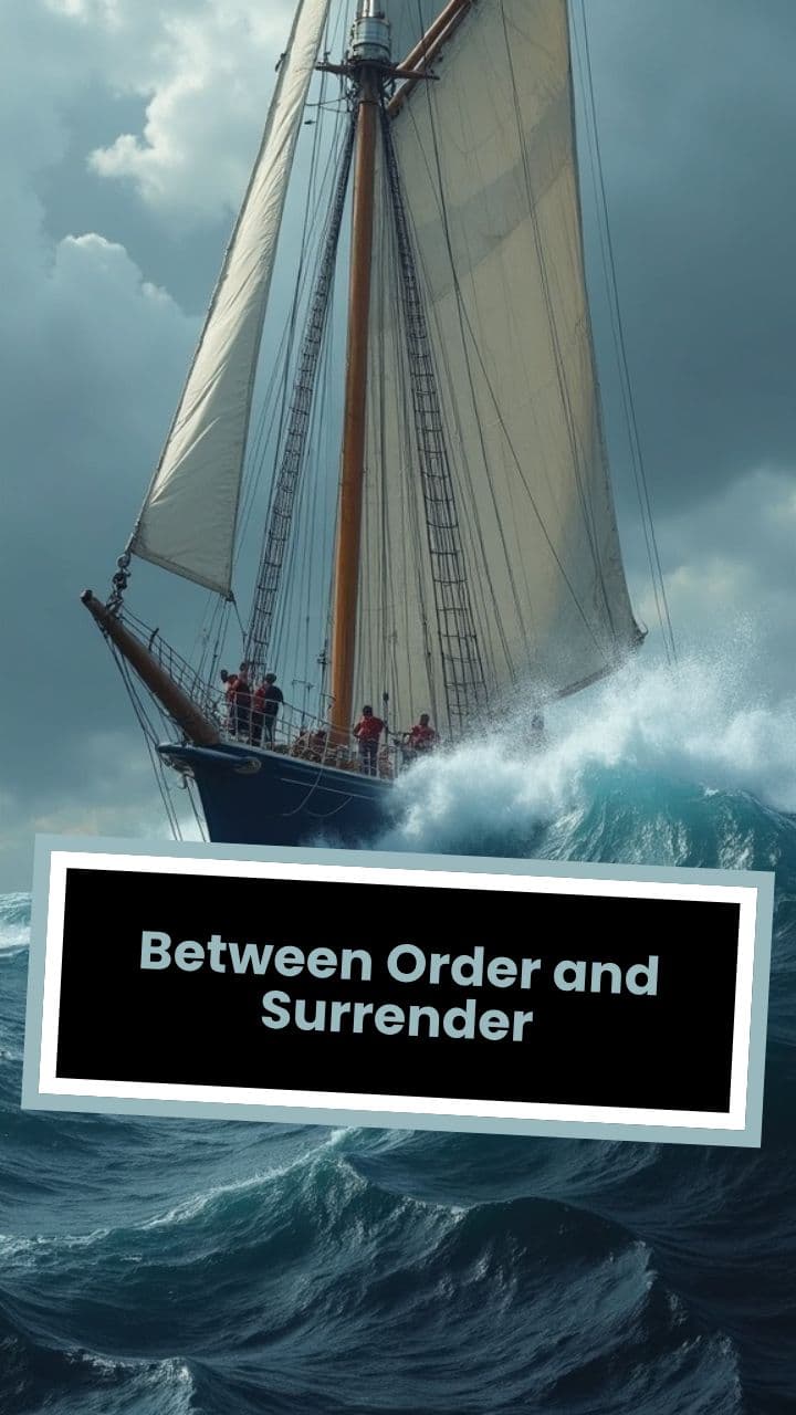 Between Order and Surrender