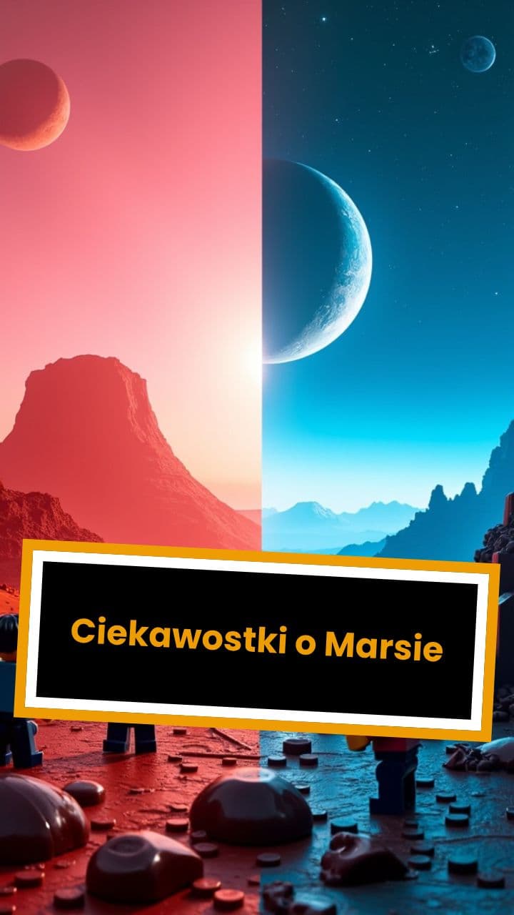 Ciekawostki o Marsie